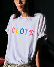 Rainbow Logo T-Shirt (White)