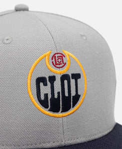 Round Logo Cap (White)