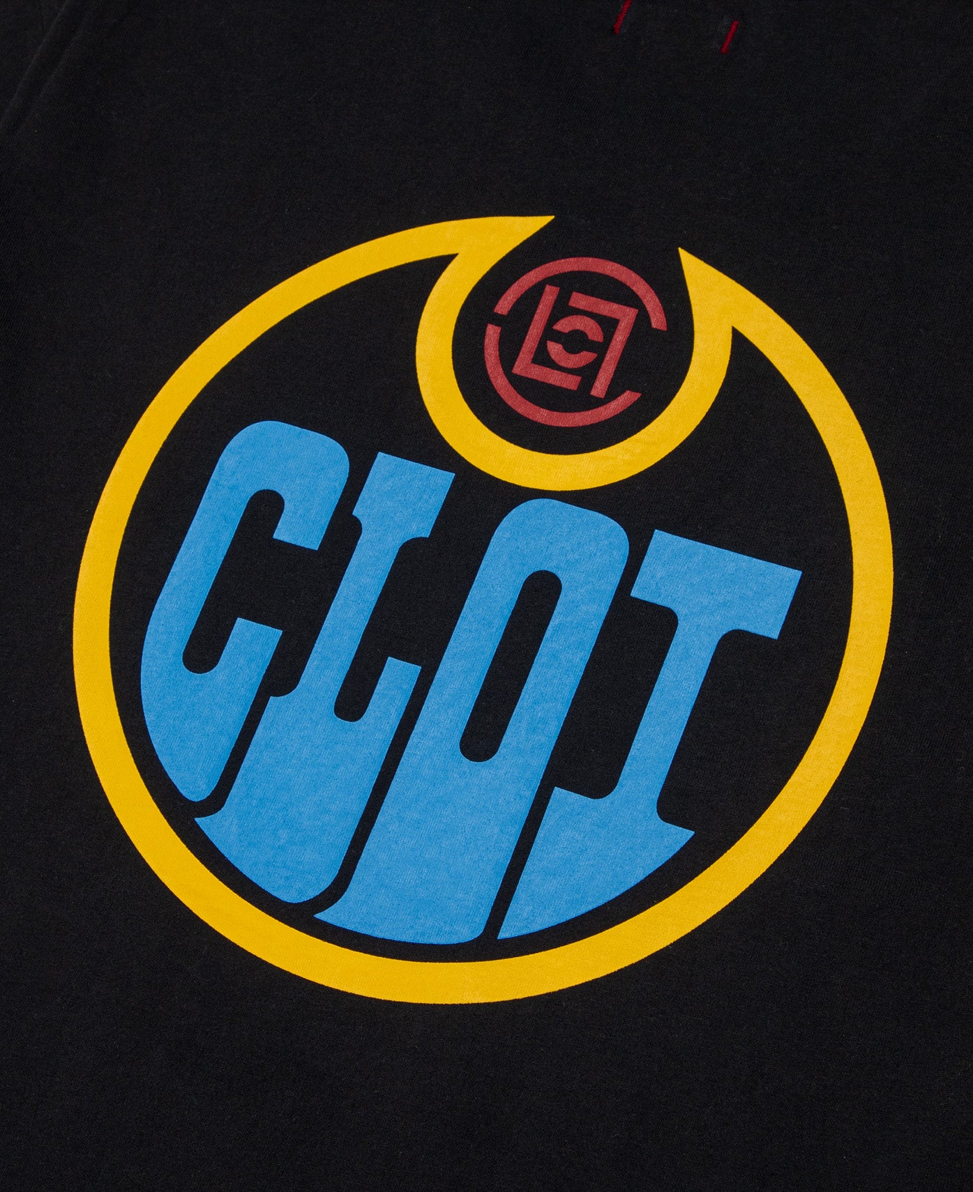 Round Logo T-Shirt (Black)