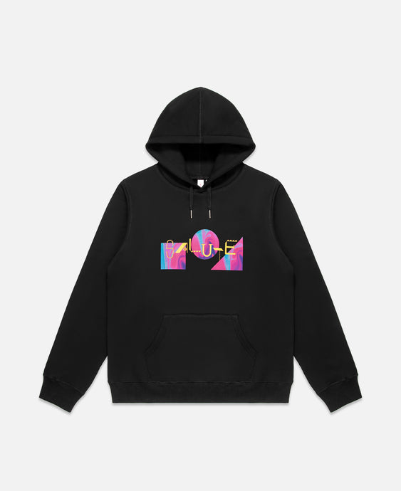 Salute Hoodie (Black)