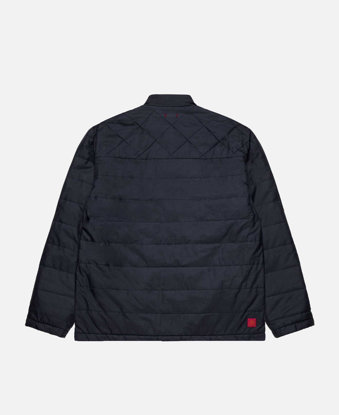 Silk Padded Chinese Jacket (Navy)