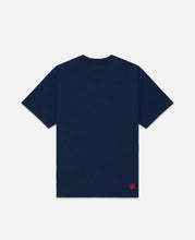 Silk Panda T-Shirt (Navy)