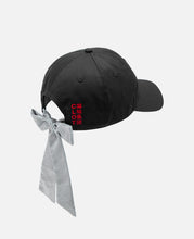 Silk Ribbon Cap (Black)