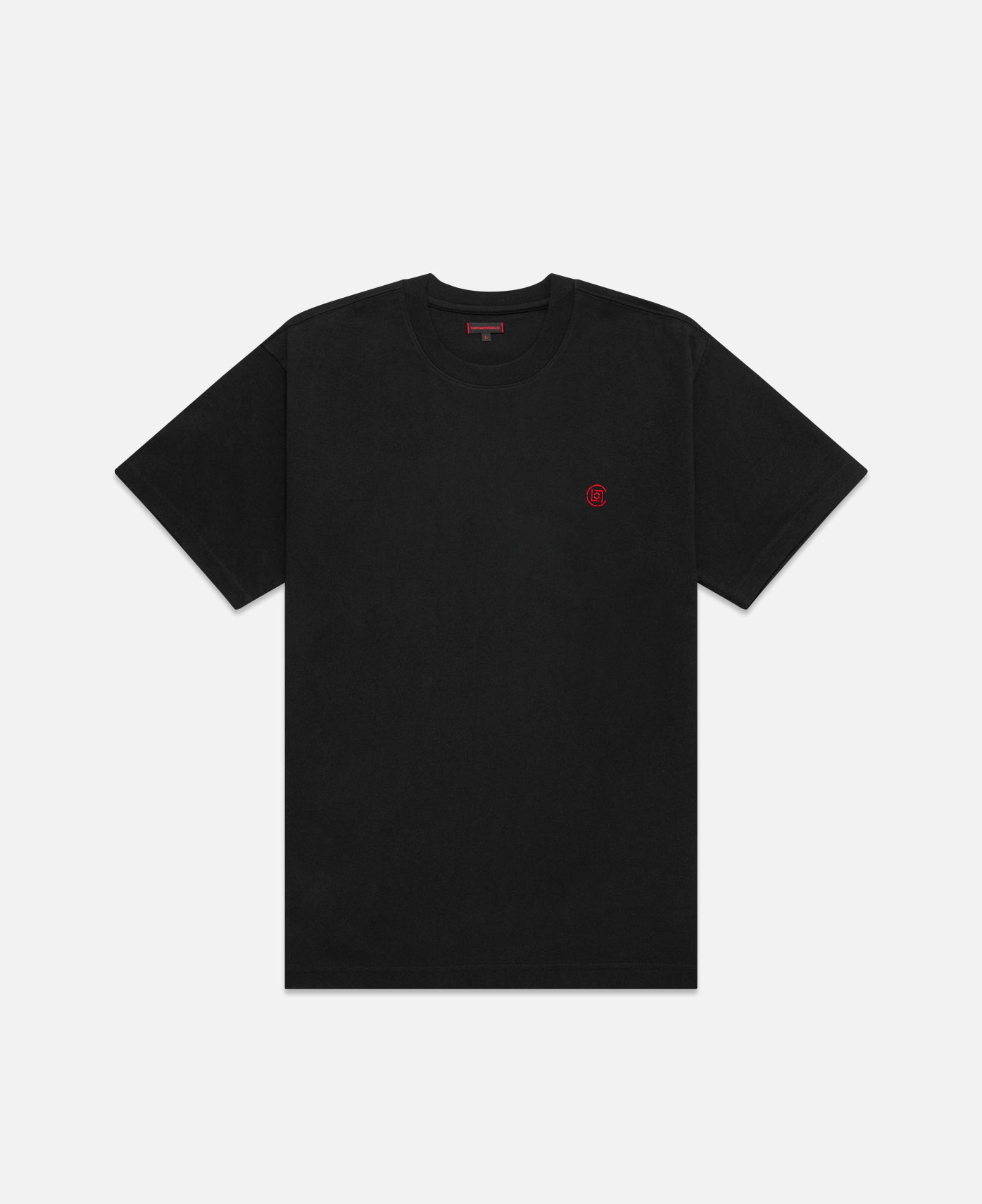 Small Logo T-Shirt (Black)