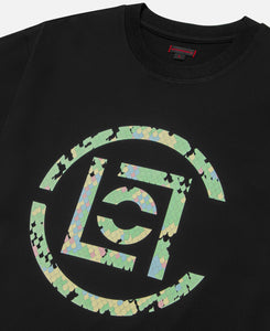 Snake Logo T-Shirt (Black)