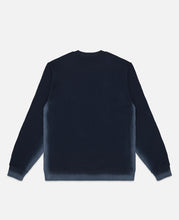 Spray Print Sweatshirt (Blue)