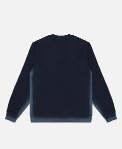 Spray Print Sweatshirt (Blue)