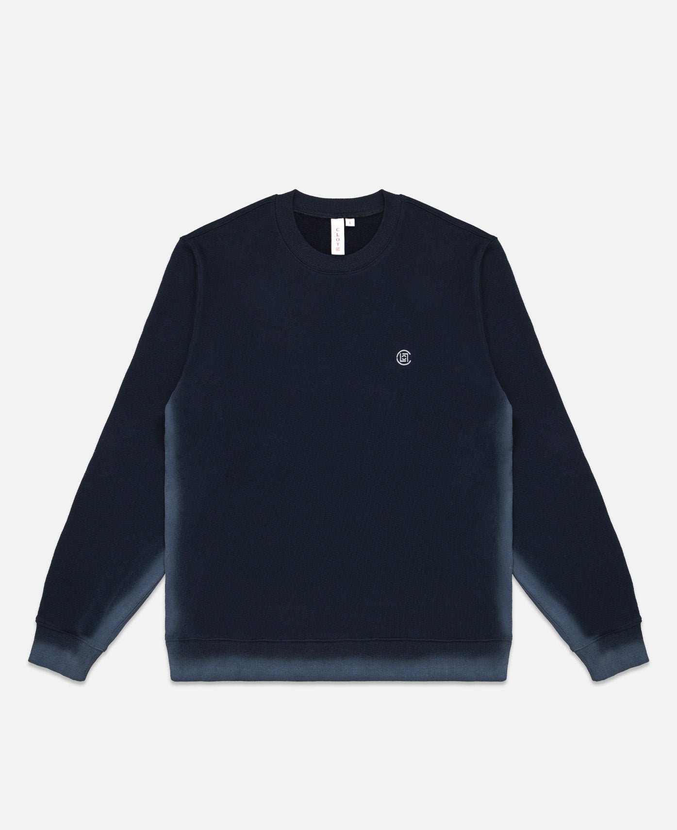 Spray Print Sweatshirt (Blue)