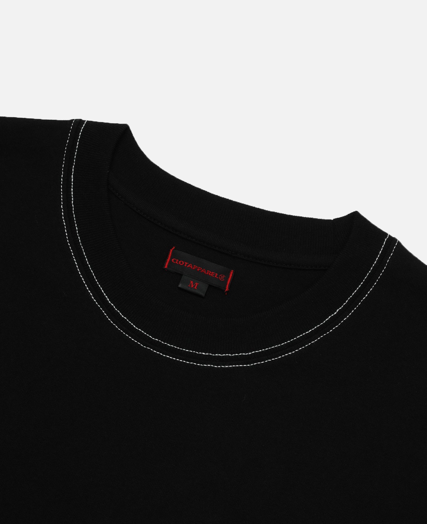 CLOT Contrast Stitch T-Shirt (Black)