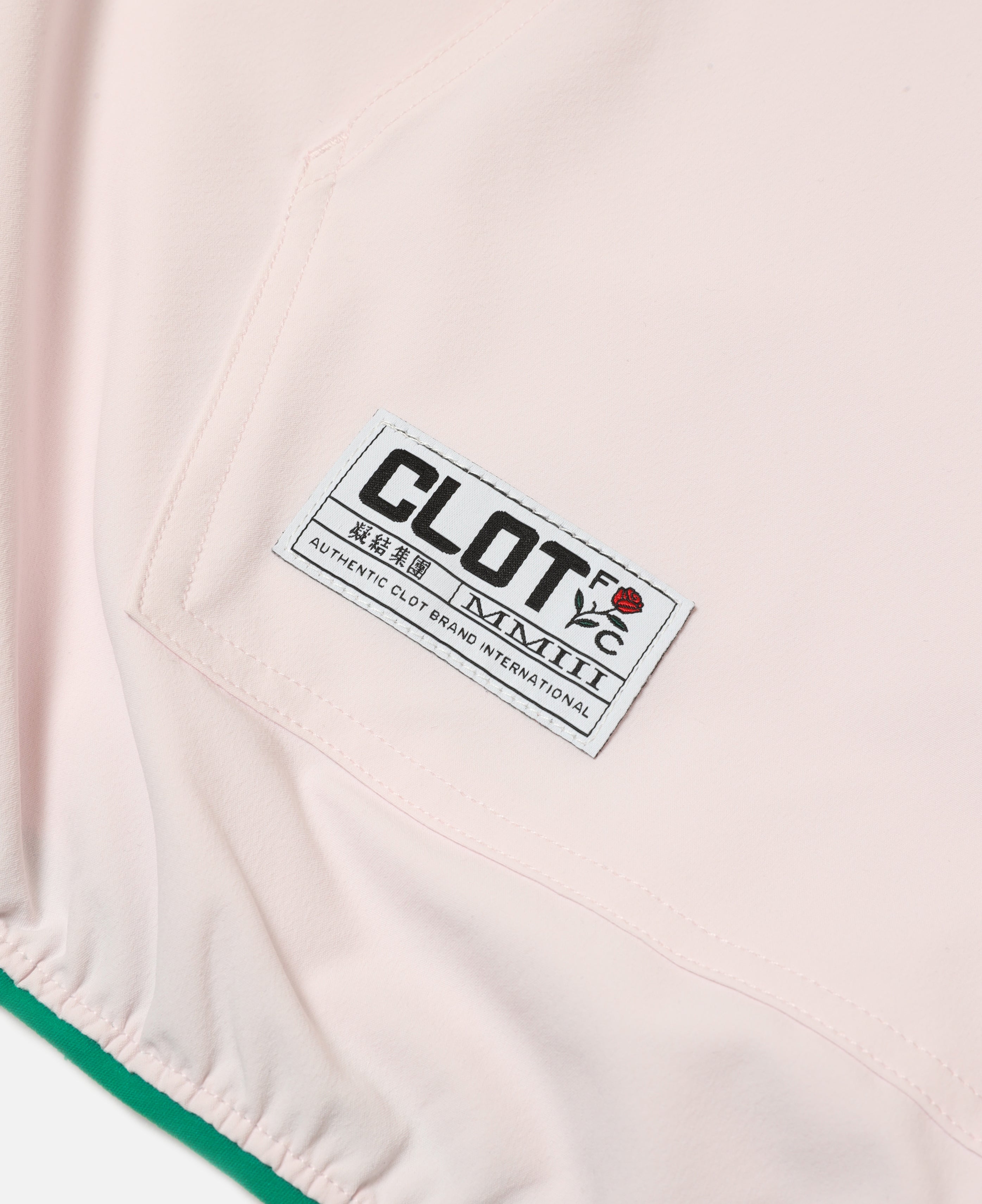 CLOT Quarter Zip Up (Pink)