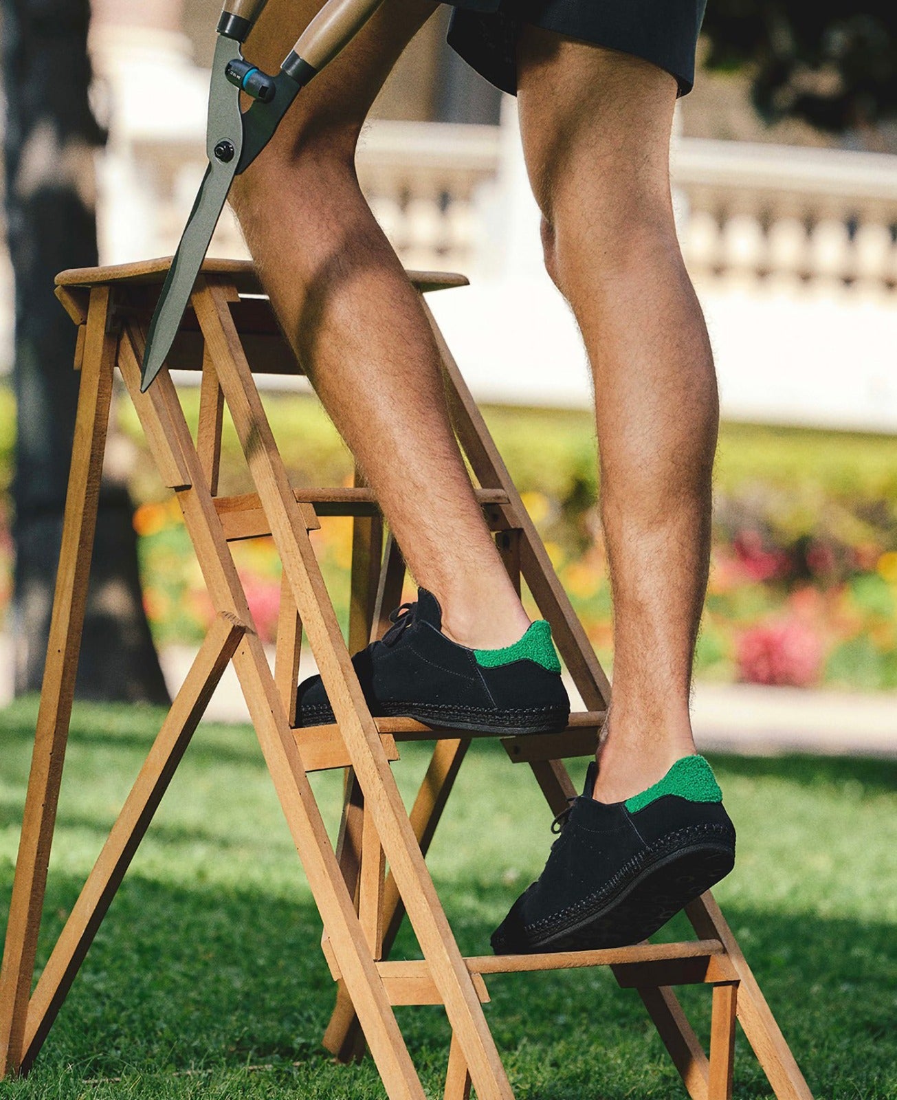 CLOT Stan Smith Espadrille by Edison Chen (Black)