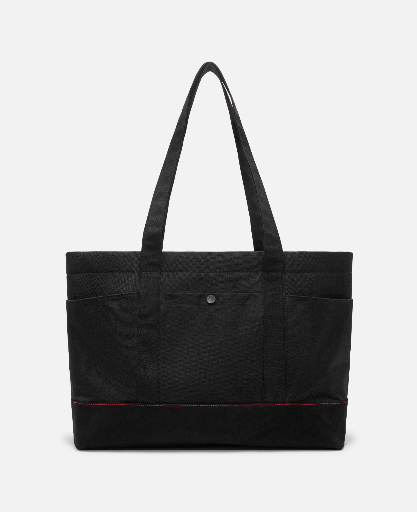 Suede Tote Bag (Black)