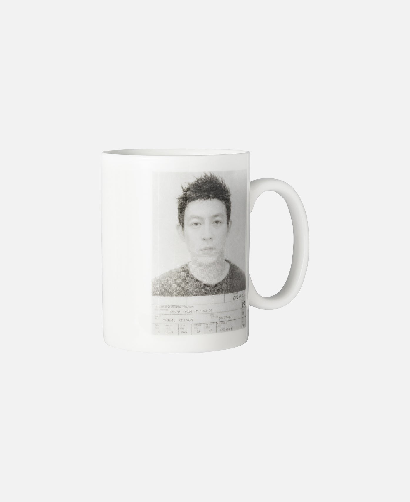 Edison's Face Mug (White)