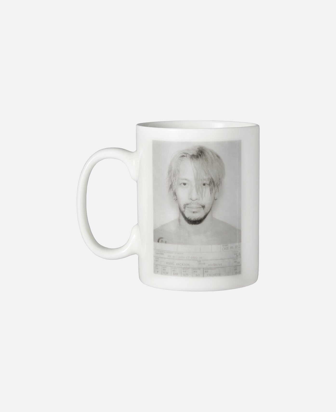 Jackson's Face Mug (White)