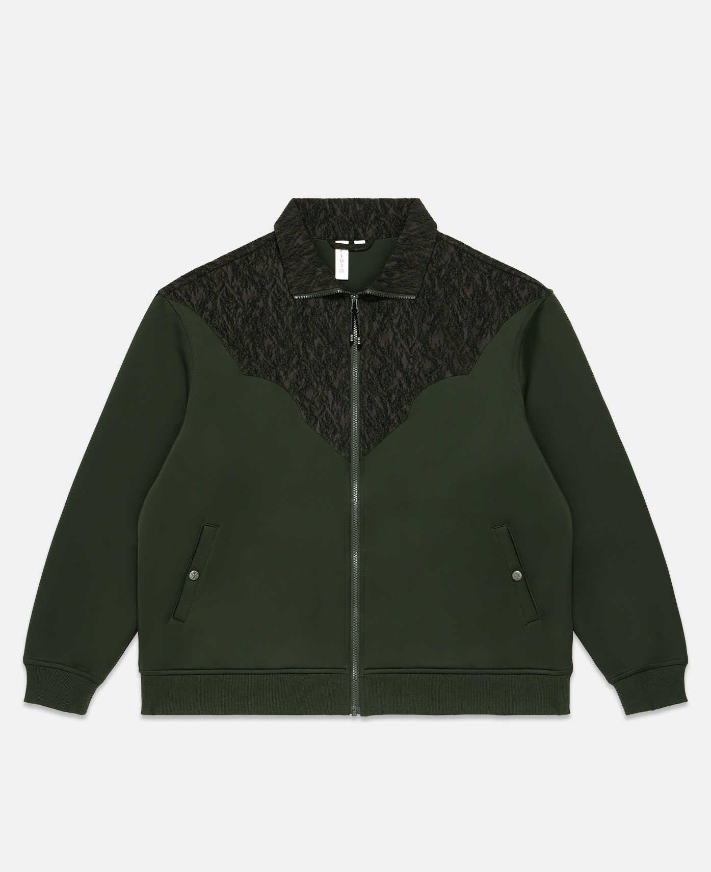 Track Jacket (Olive)