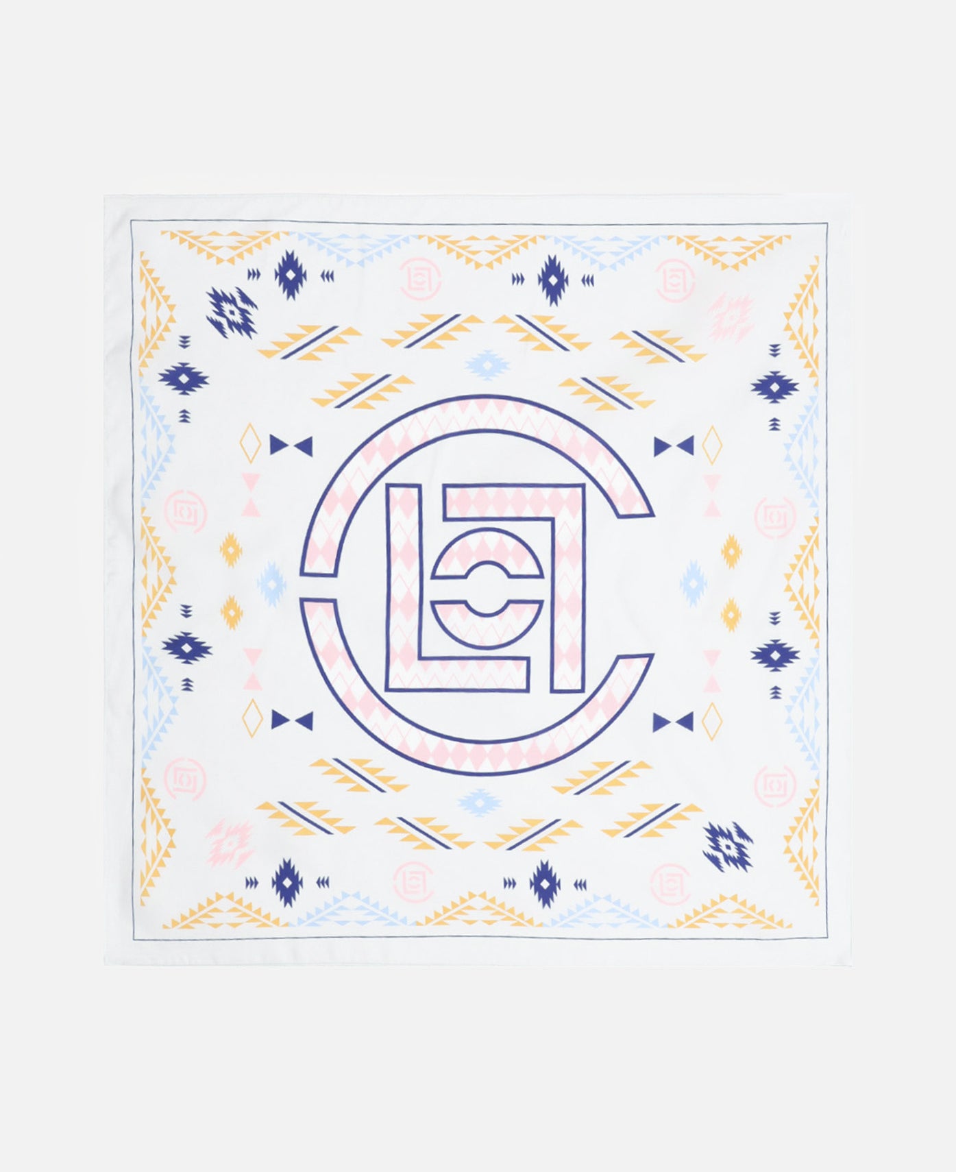 Tribe Logo Bandana (White)