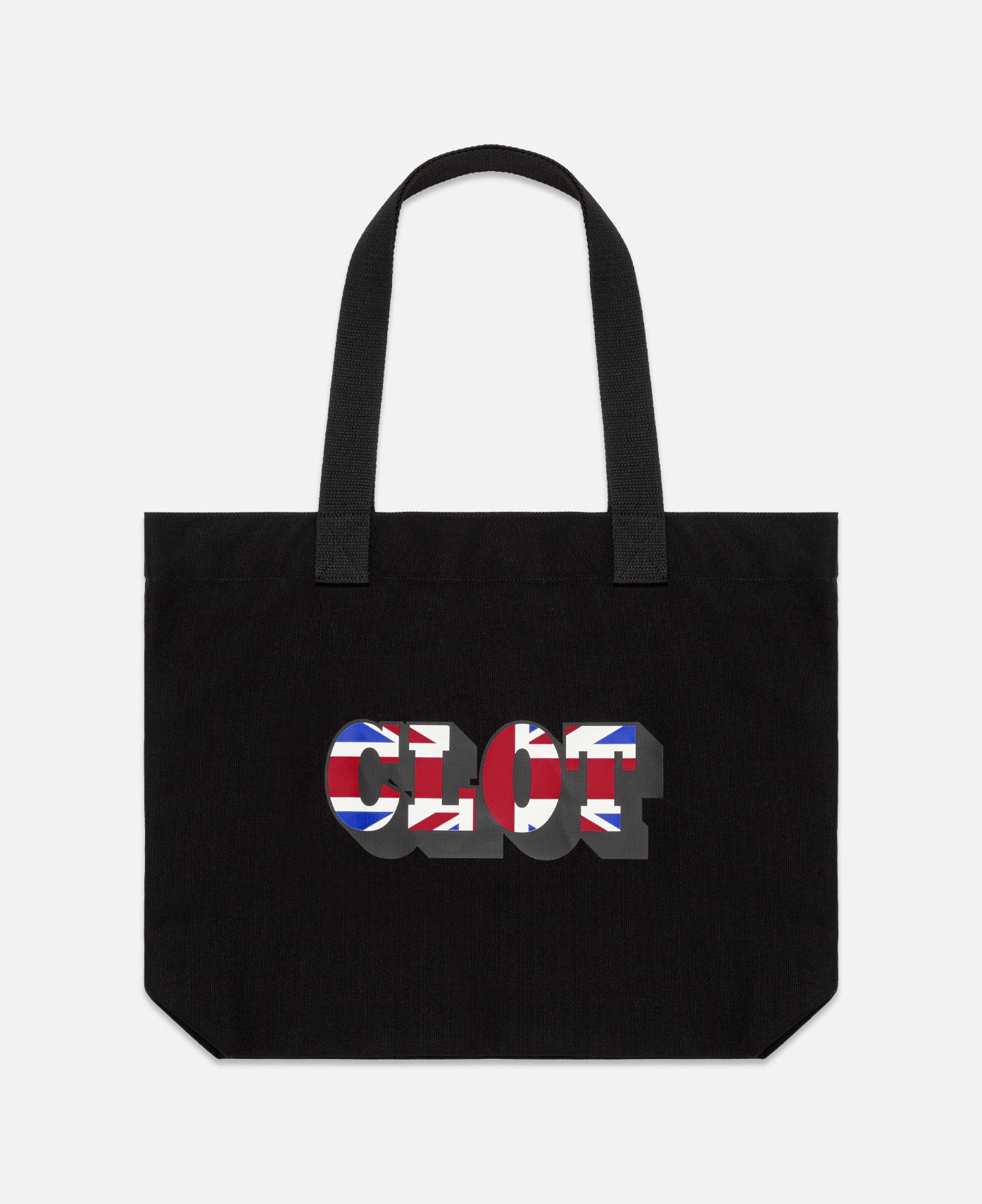 Union Flag Tote Bag (Black)