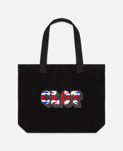 Union Flag Tote Bag (Black)