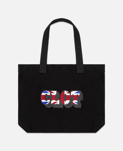 Union Flag Tote Bag (Black)