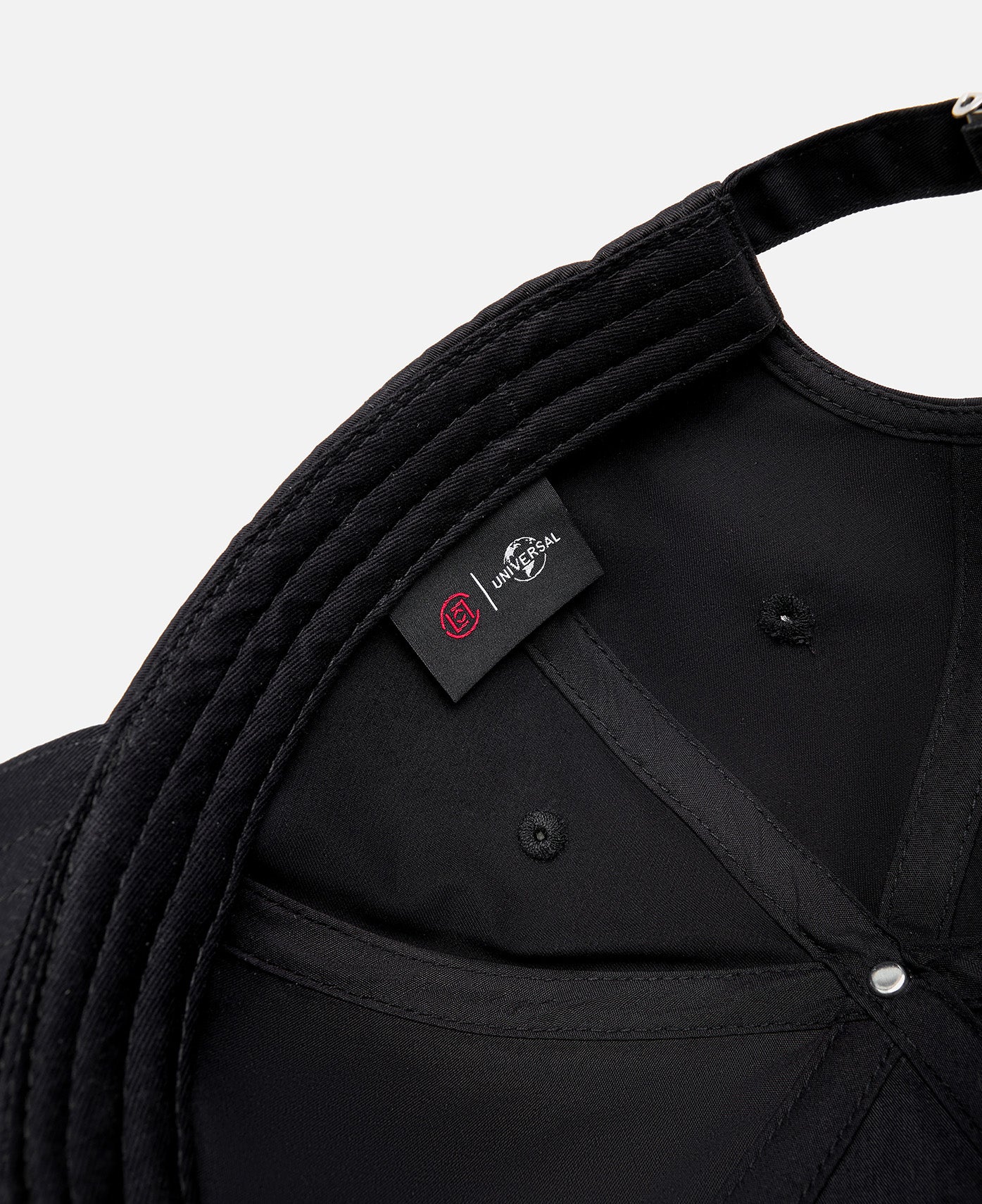 CLOT x THE THING Cap (Black)