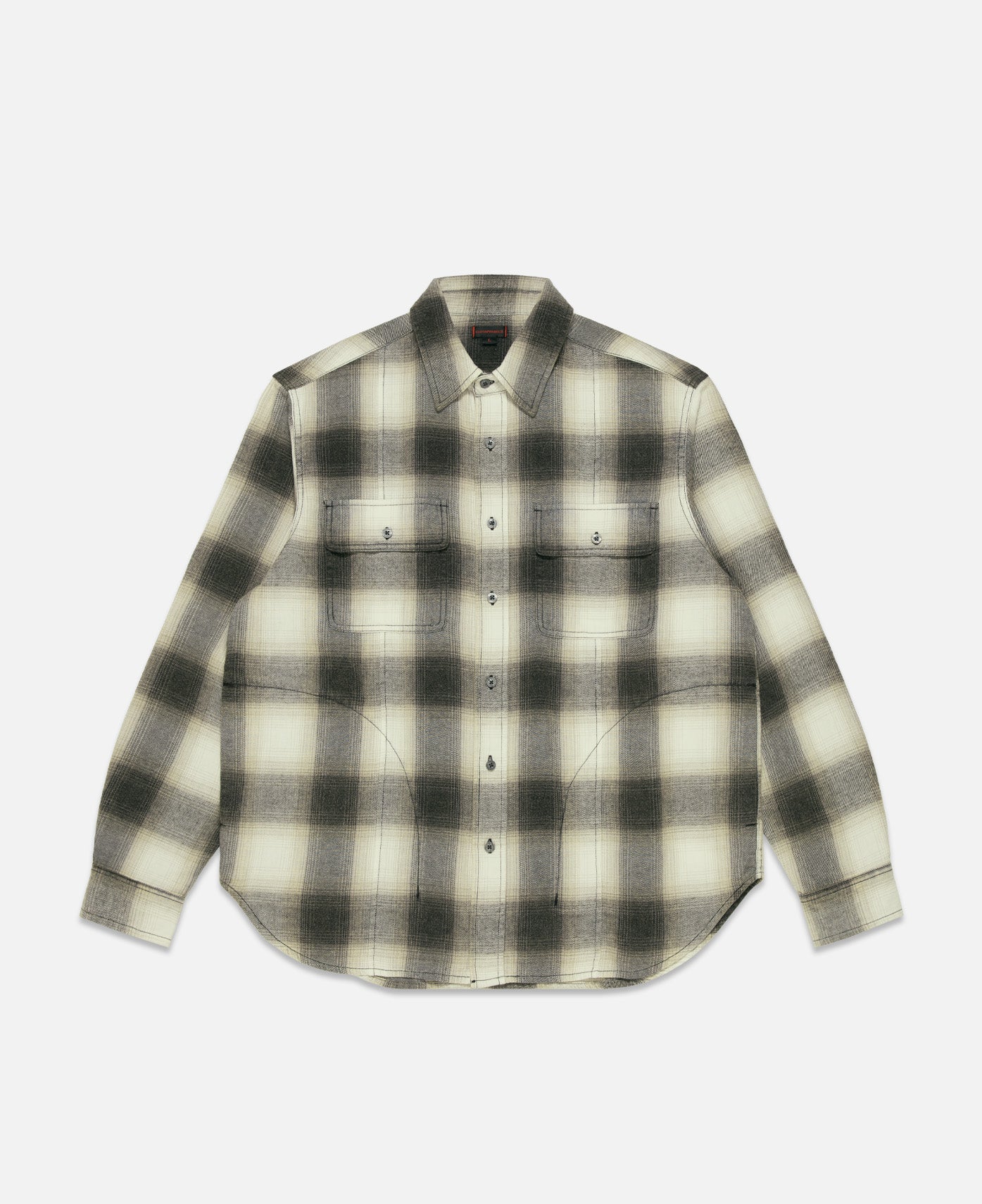 Vintage Washed Shirt (Black)