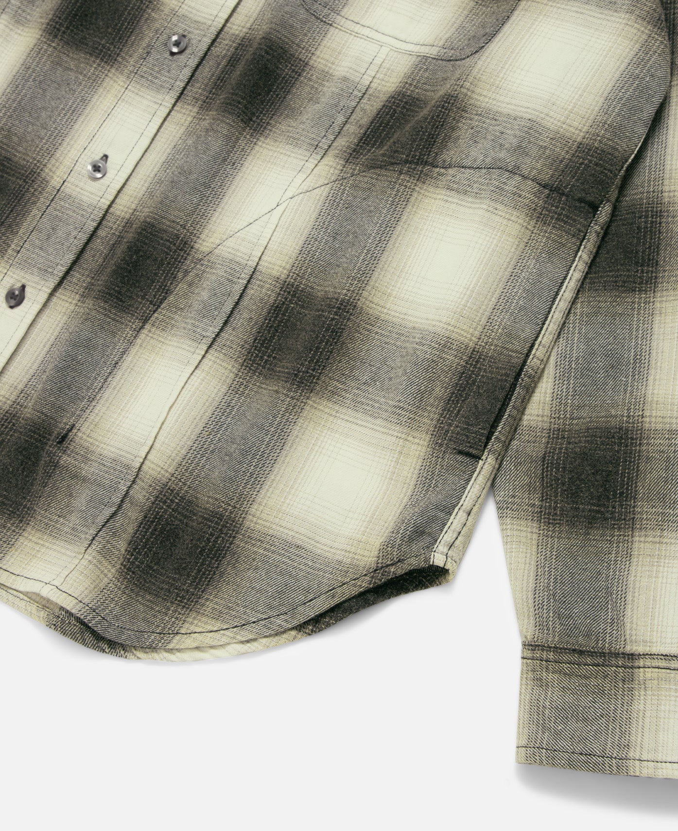 Vintage Washed Shirt (Black)