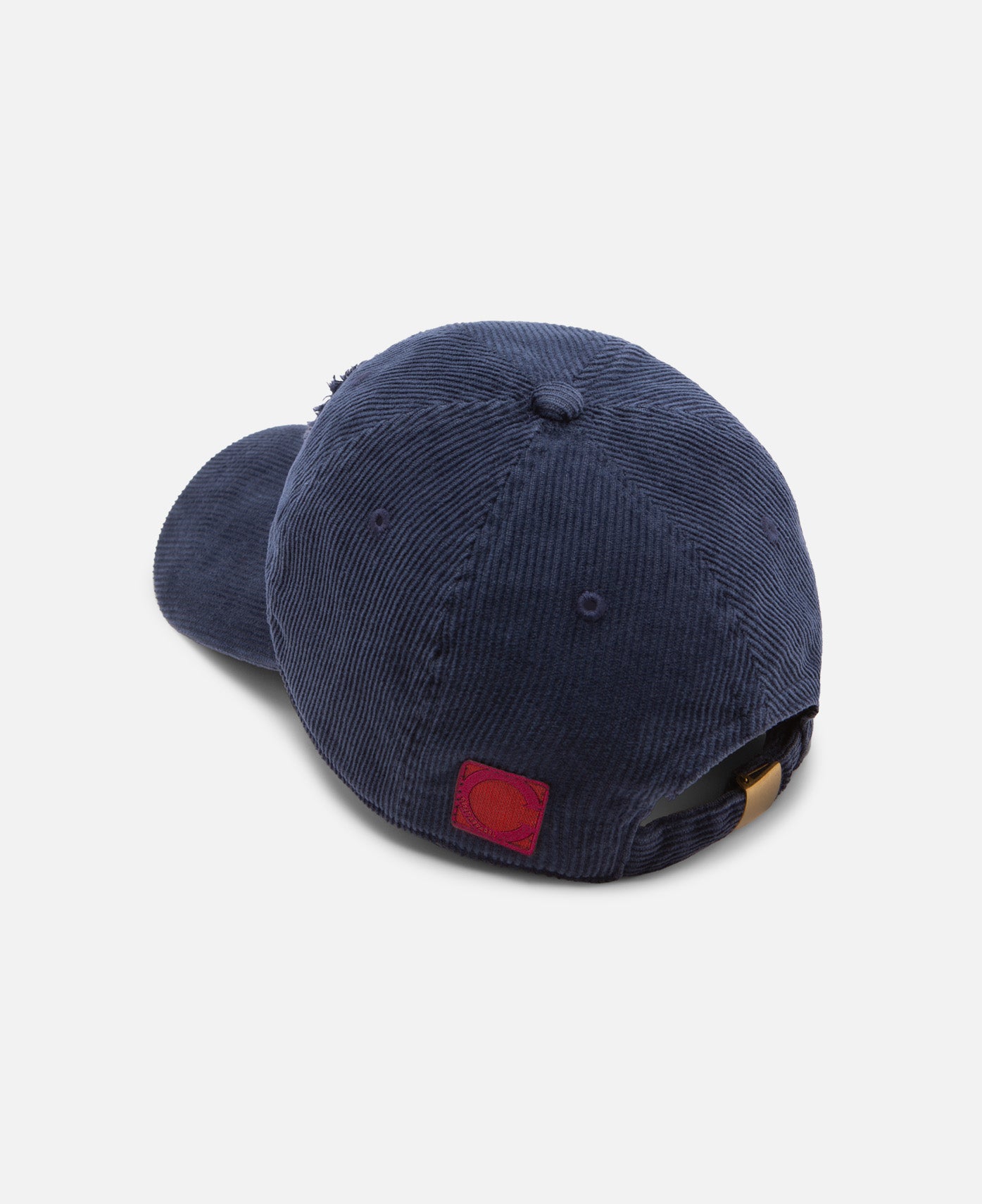 Washed Corduroy Cap (Navy)