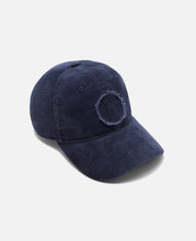 Washed Corduroy Cap (Navy)