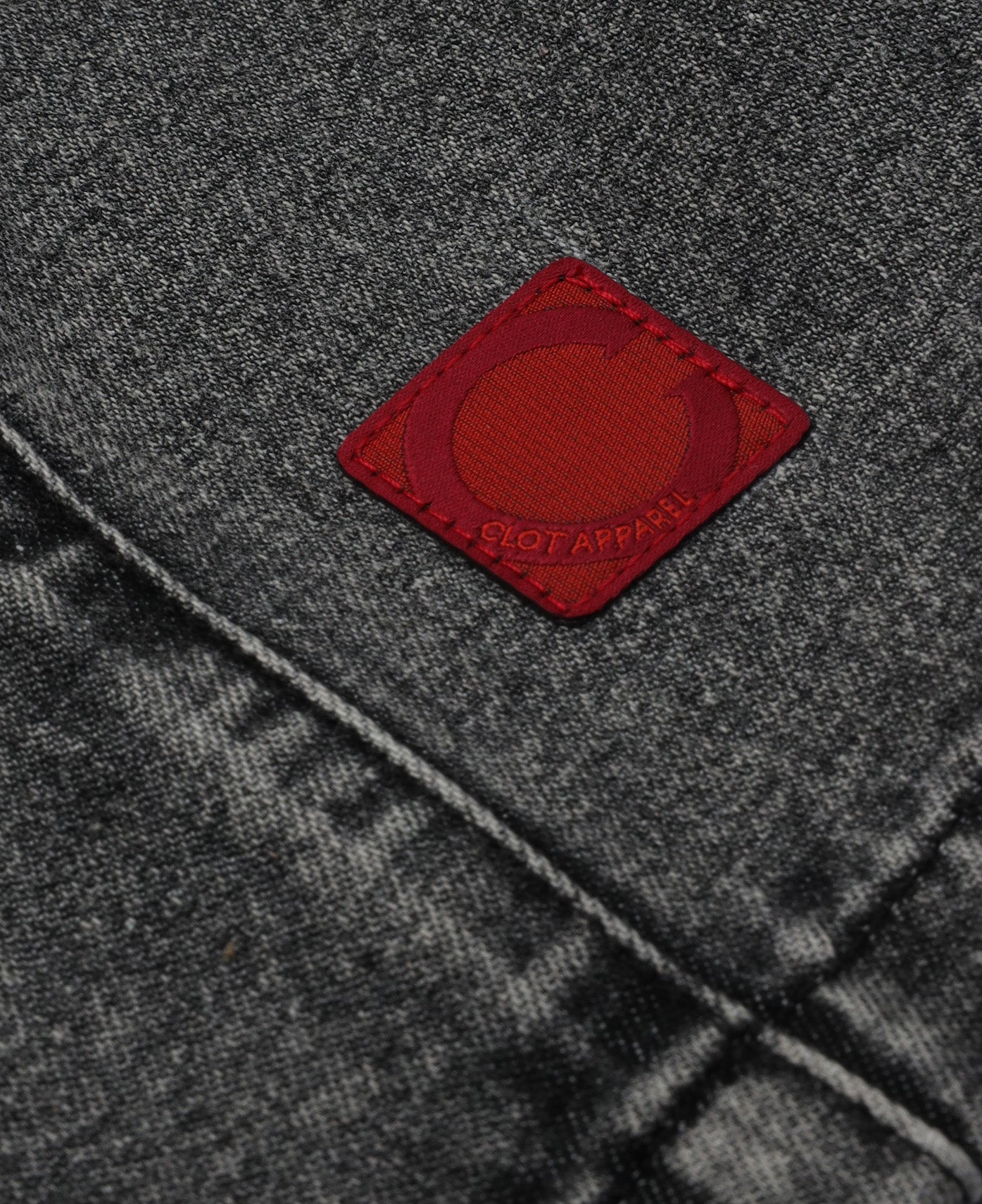 Washed Oversize Shirt (Grey)