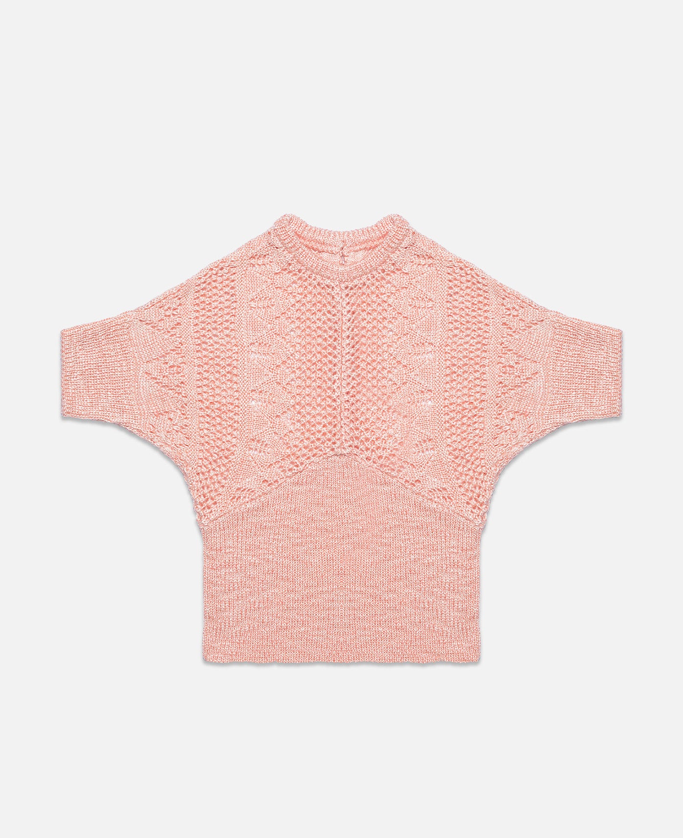 Women's Knitted Top (Pink)