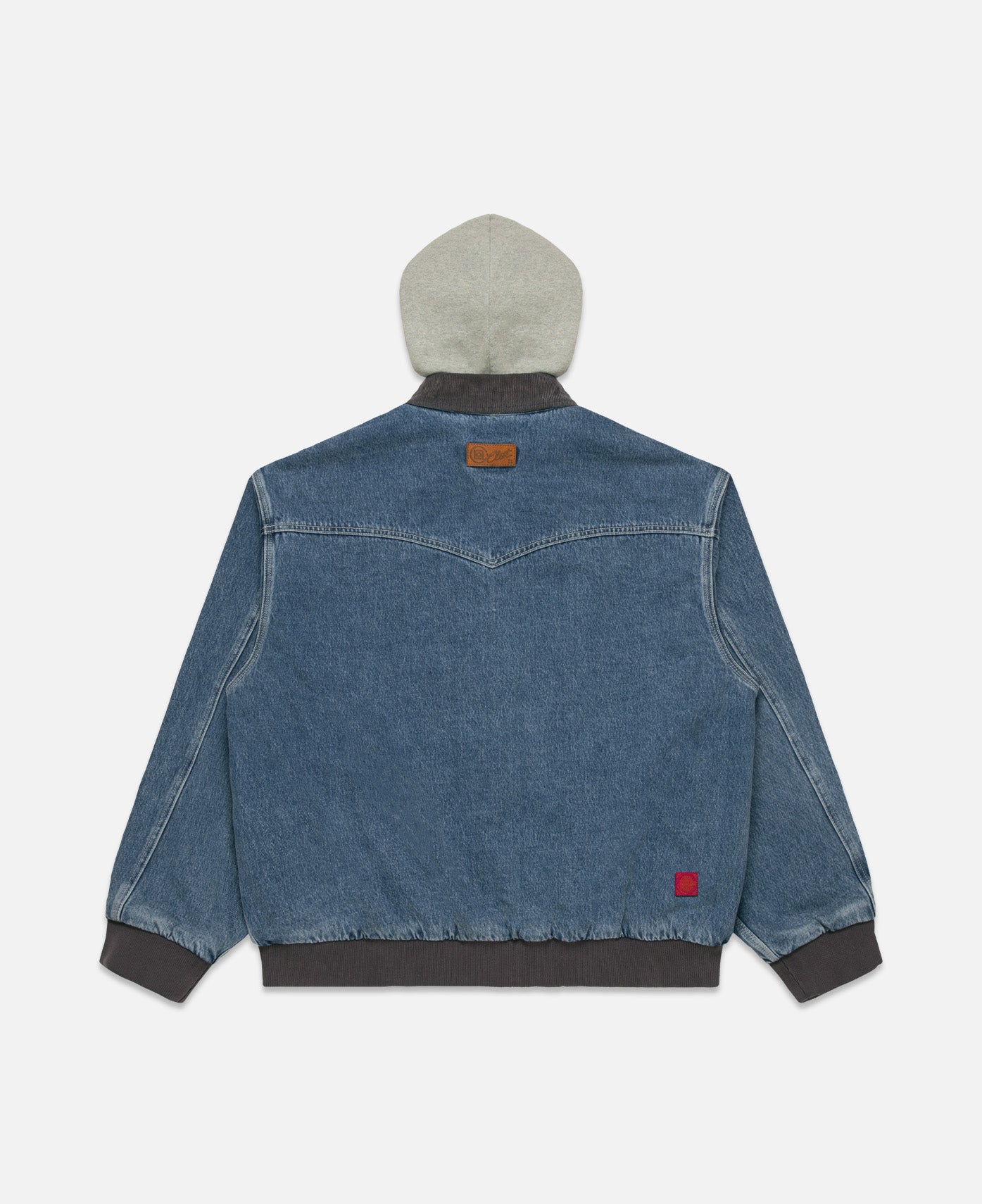 Worker Hooded Jacket (Blue)