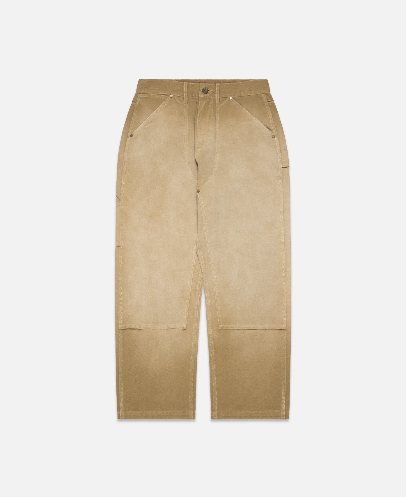 Worker Pants (Beige)