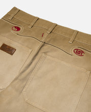 Worker Pants (Beige)