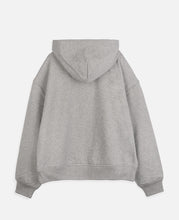 Coach Clot Horse And Carriage Relaxed Hoodie (Grey)