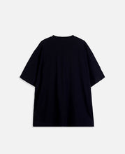 Coach Clot Horse And Carriage Relaxed T-Shirt (Navy)