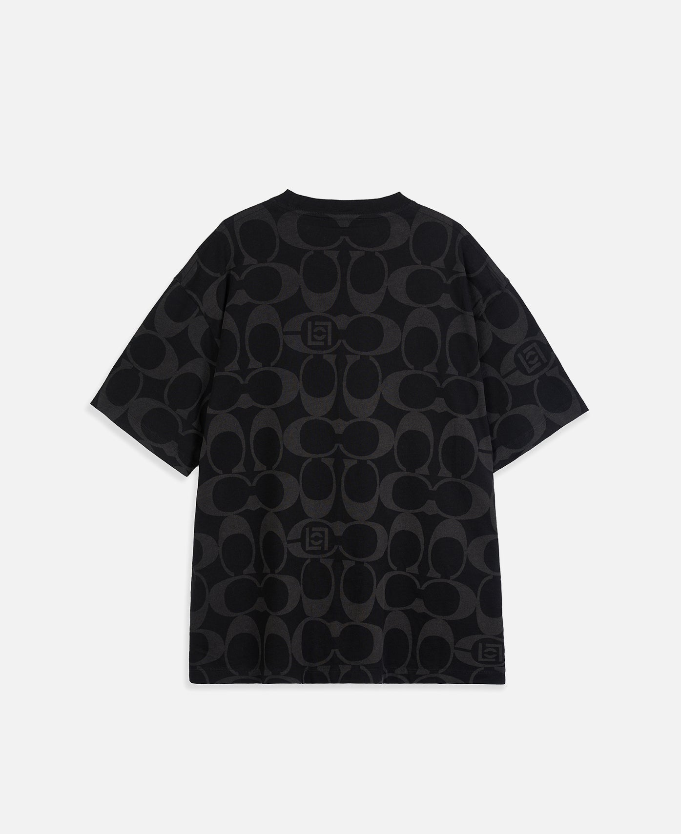 Coach Clot Signature Relaxed T-Shirt (Black)