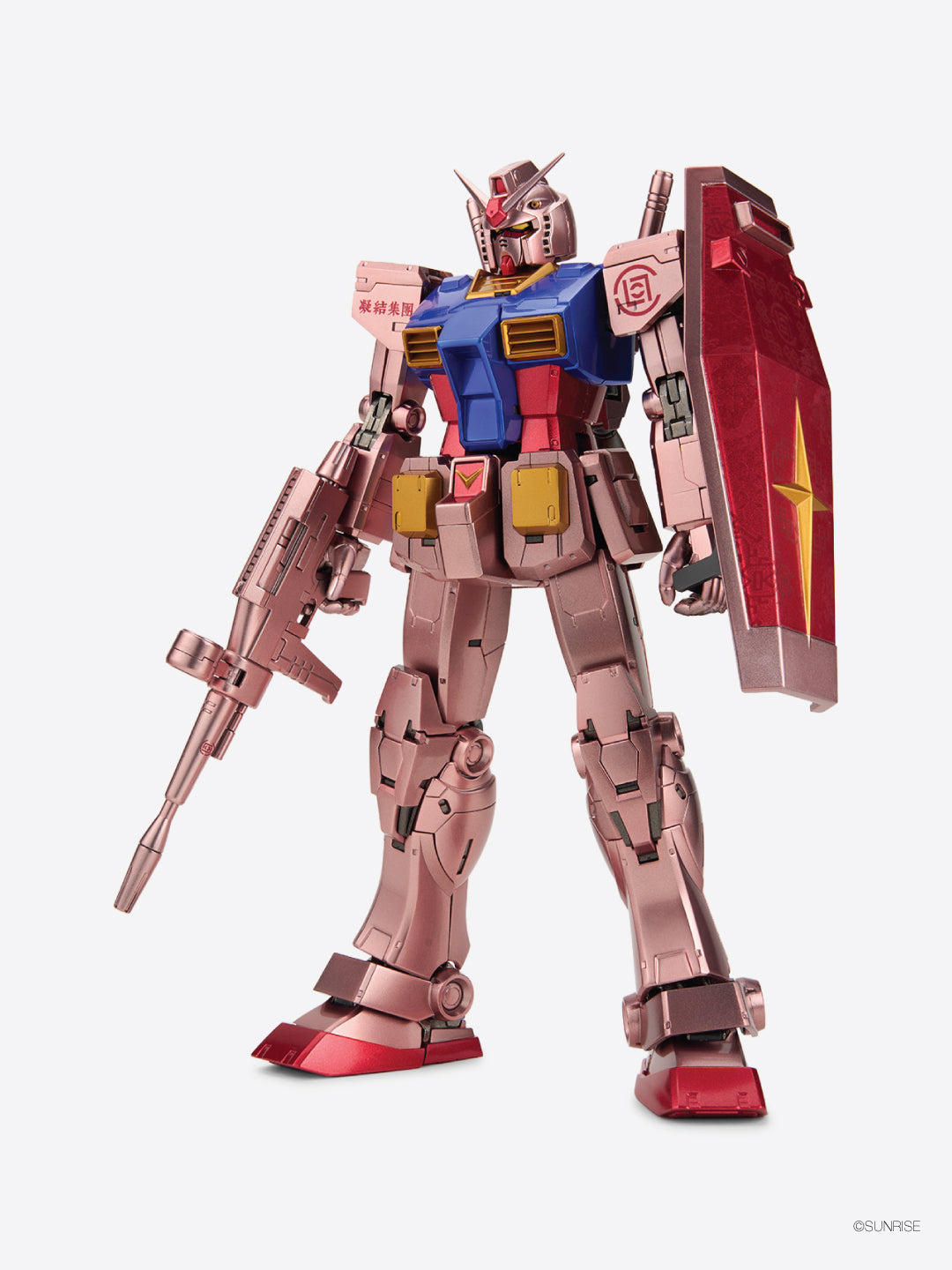 Gundam Fix Figuration Metal Composite CLOT RX-78-2 GUNDAM Ver.Silk Royale (Rose Gold)