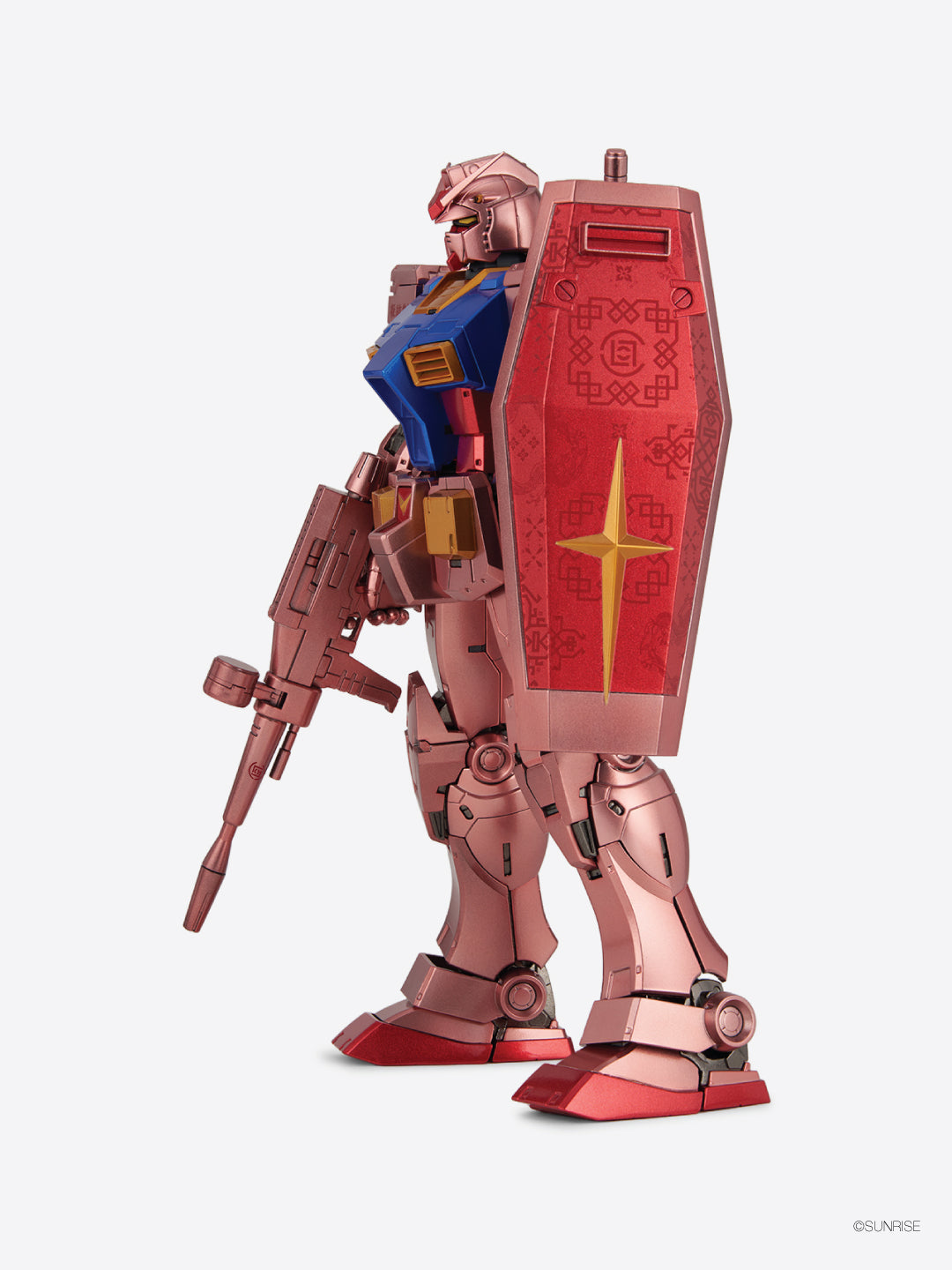 Gundam Fix Figuration Metal Composite CLOT RX-78-2 GUNDAM Ver.Silk Royale (Rose Gold)