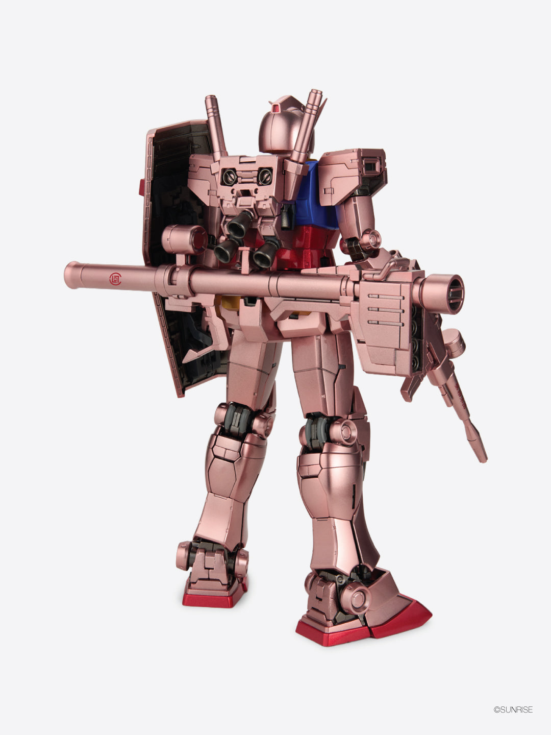 Gundam Fix Figuration Metal Composite CLOT RX-78-2 GUNDAM Ver.Silk Royale (Rose Gold)