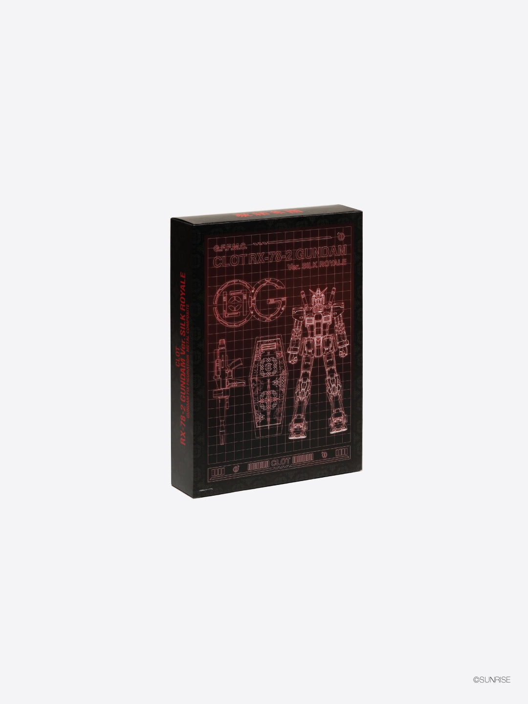 Gundam Fix Figuration Metal Composite CLOT RX-78-2 GUNDAM Ver.Silk Royale (Rose Gold)