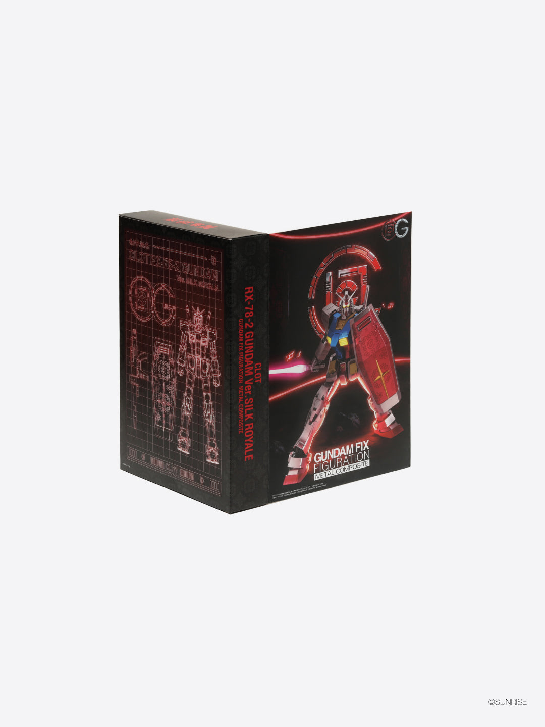 Gundam Fix Figuration Metal Composite CLOT RX-78-2 GUNDAM Ver.Silk Royale (Rose Gold)