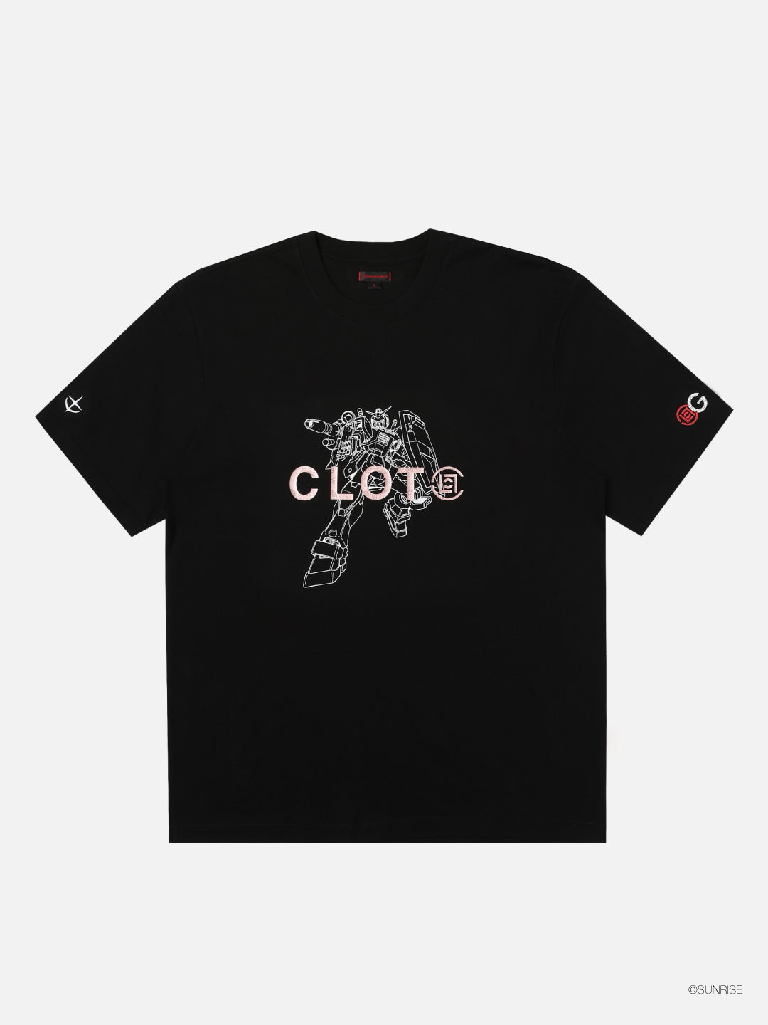 RX-78-2 Gundam Ver.Silk Royale T-Shirt (Black) - Regional Exclusive