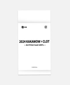 2024 KAKAWOW x CLOT Art Print Card 100% (Redeem Only)