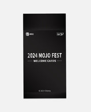 2024 Mojo Fest Welcome Card (Redeem Only)