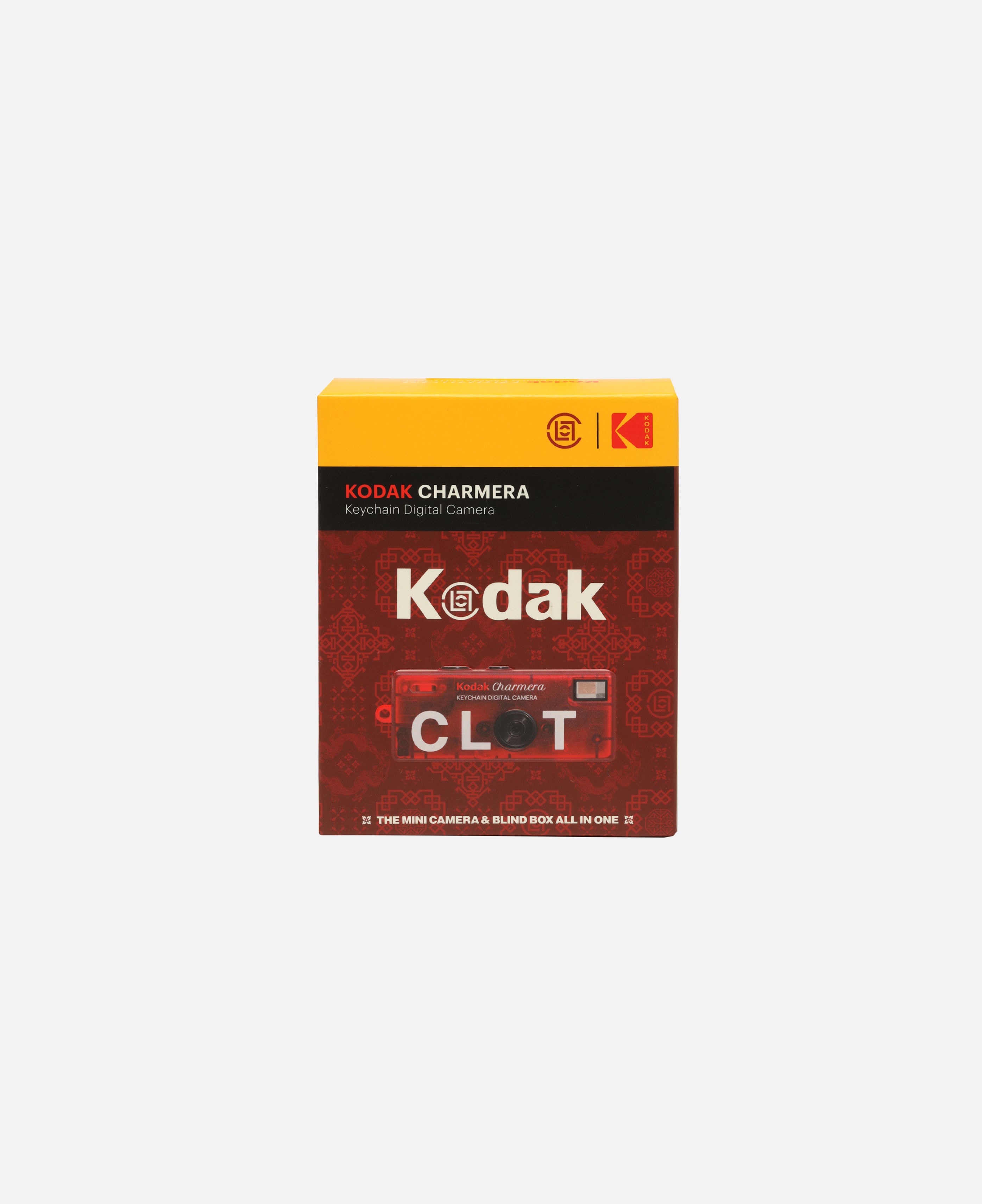 CLOT X KODAK Charmera Keychain Digital Camera Blind Box (Single Box) (Random) (Multi)