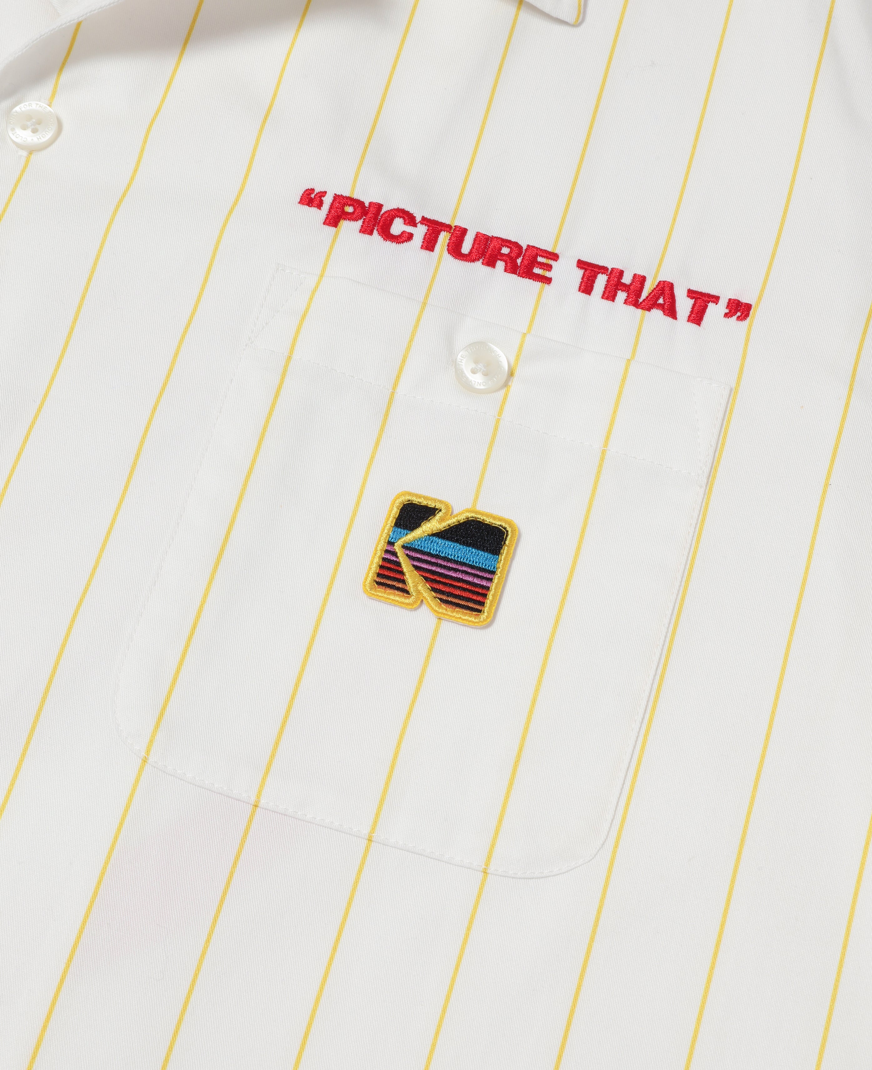 CLOT X KODAK Shirt (Yellow)