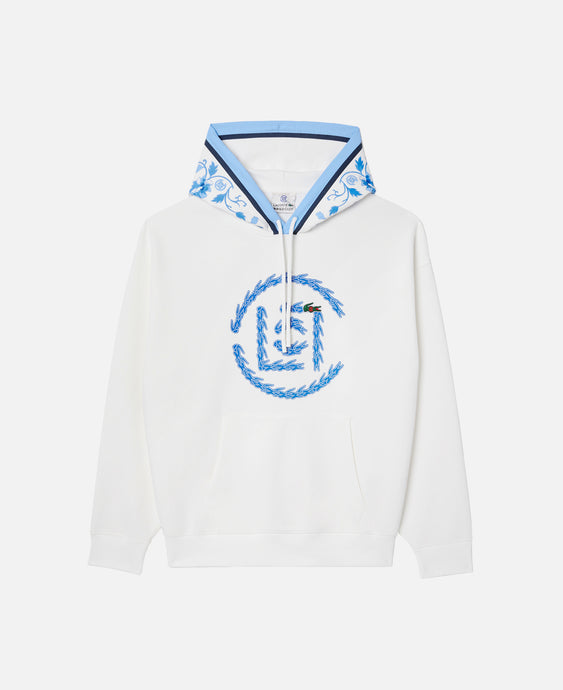 Hooded Sweatshirt (White)