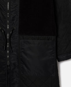 Reversible Parka (Black)