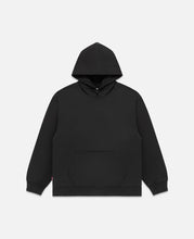 Chinese Button Fastening Hoodie (Black)