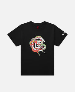 Oversized Concert T-Shirt (Black)